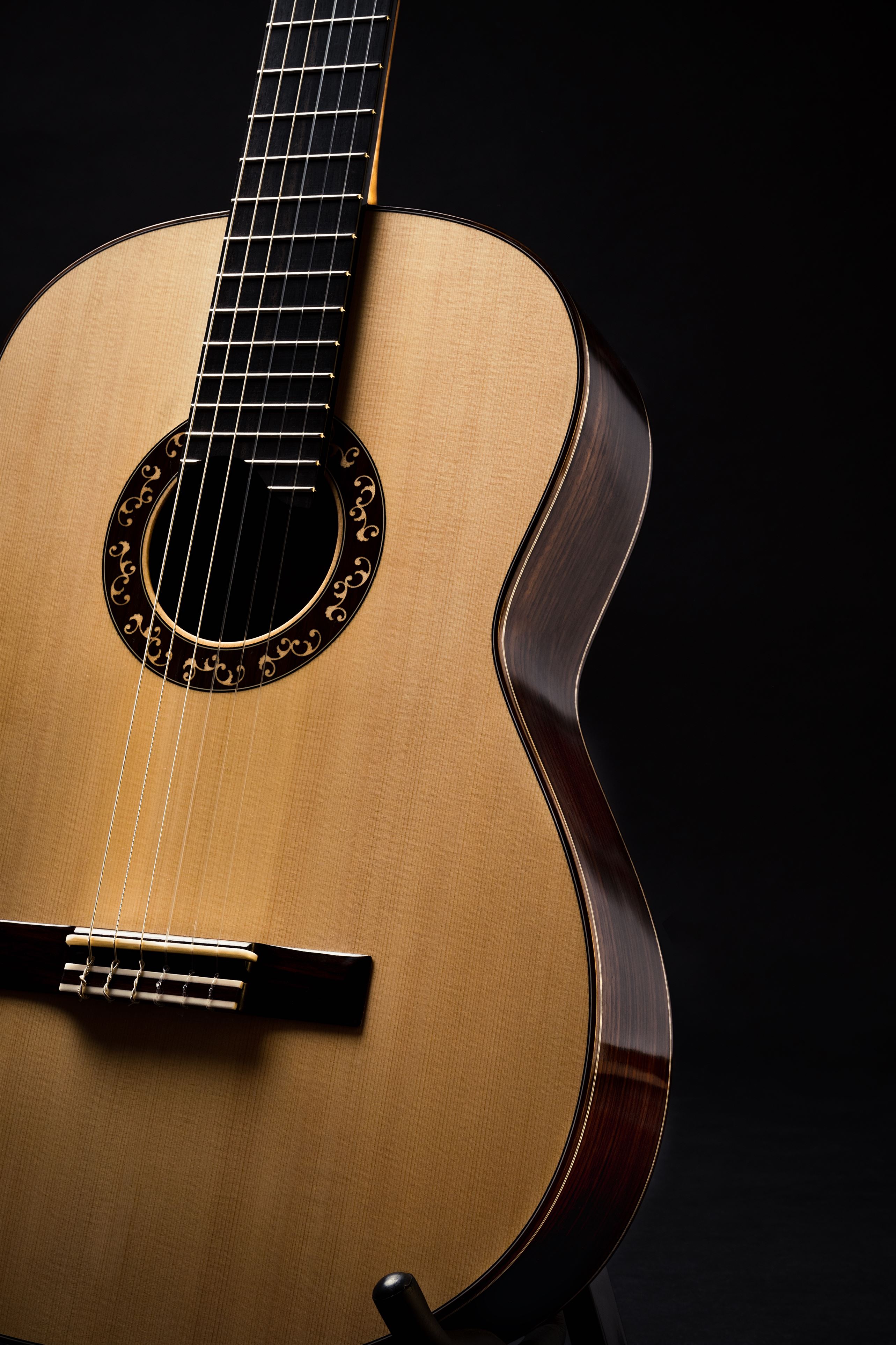 Guitarra corpo